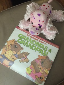 The Ultimate Guide to Grandmas & Grandpas, grandparents book, childrens book, reading